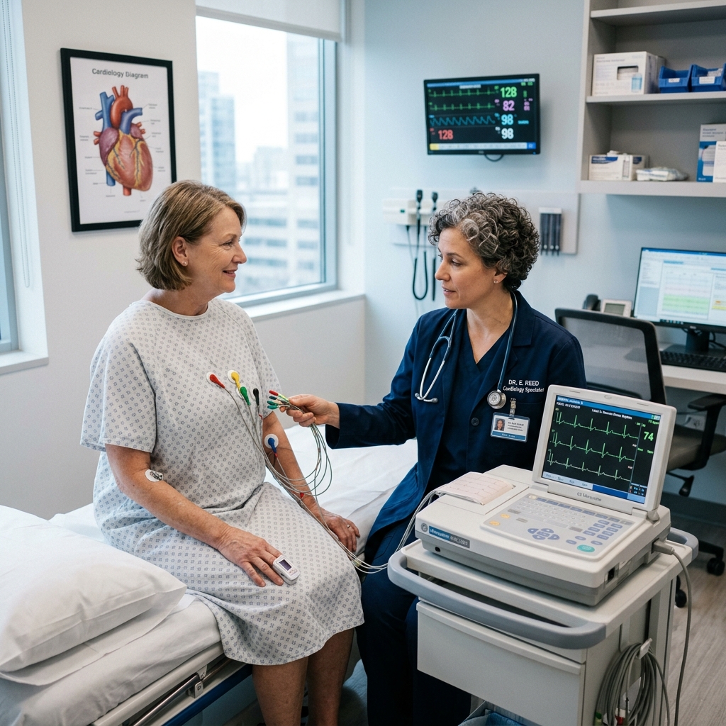 Cardiology & Heart Care Practice Workflow