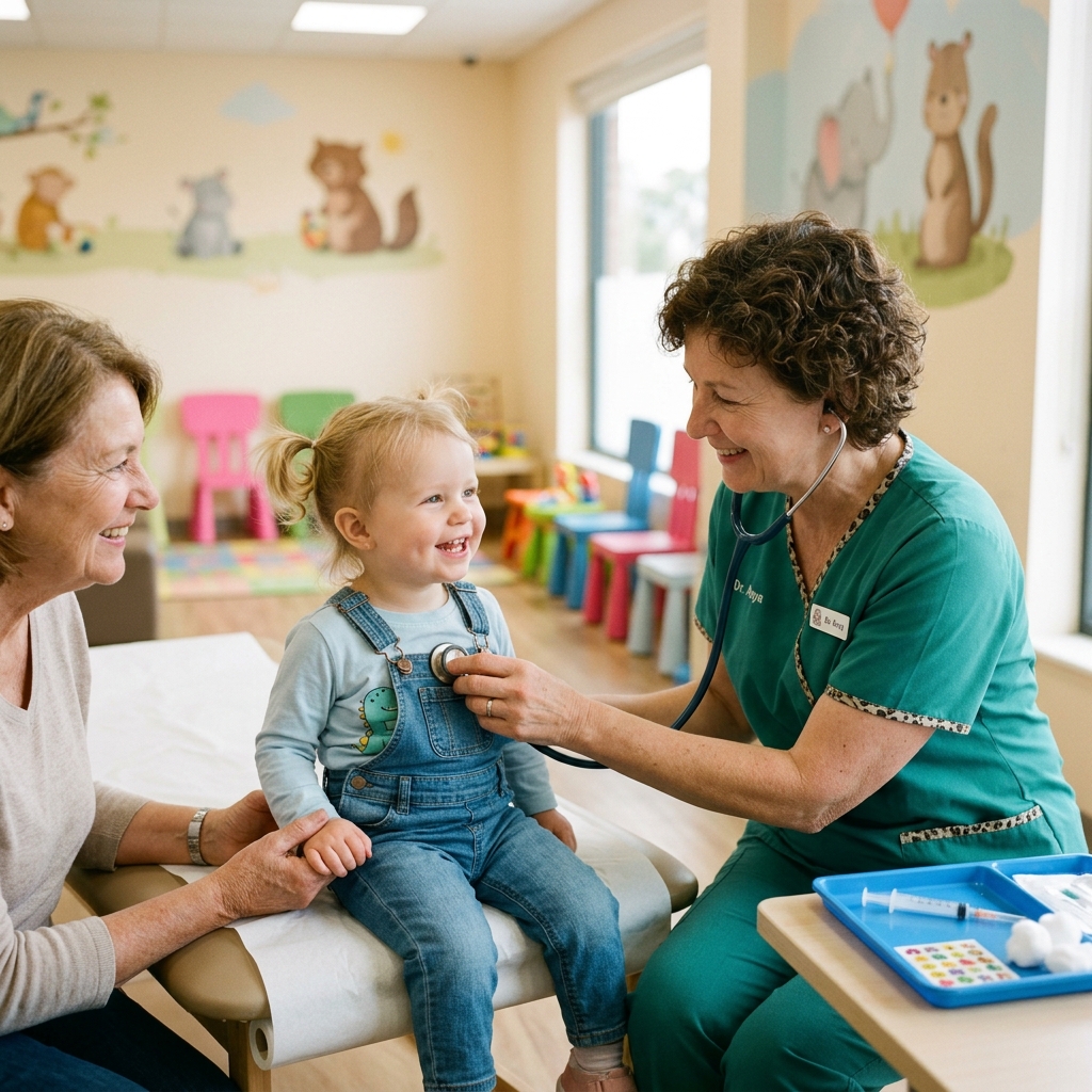 Pediatrics Practice Workflow